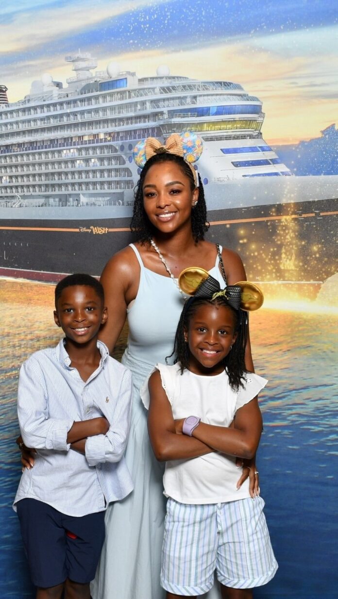 Anita Okoye Celebrates Twins Nathan and Nadia’s 8th Birthday Aboard Disney Cruise Anita Okoye Celebrates Twins Nathan and Nadia’s 8th Birthday Aboard Disney Cruise