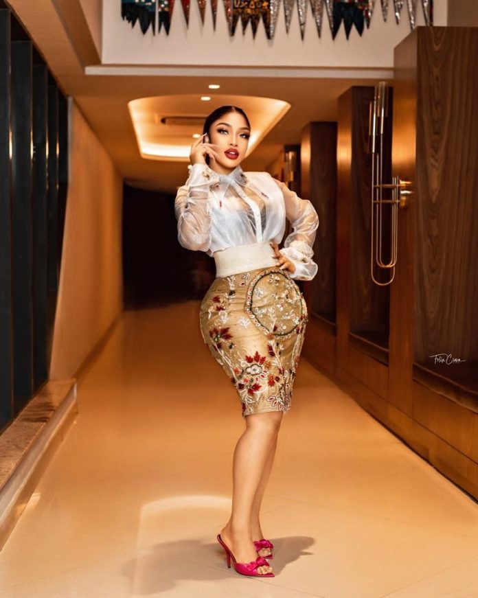 Tonto Dikeh Warns Nigerians