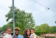 Williams Uchemba Shares Heartwarming Reunion Photos with Wife and Children
