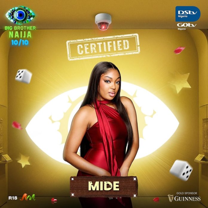 Mide BBNaija Biography, Age, Parents, State Of Origin, Wikipedia, Net Worth Mide BBNaija Biography, Age, Parents, State Of Origin, Wikipedia, Net Worth