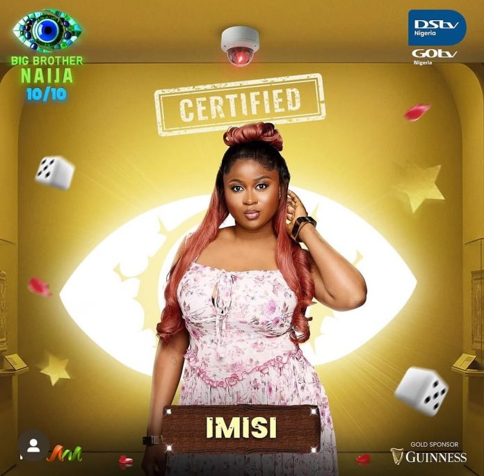 Imisi BBNaija Biography, Age, State Of Origin, Parents, Wikipedia, Net Worth Imisi BBNaija Biography, Age, State Of Origin, Parents, Wikipedia, Net Worth