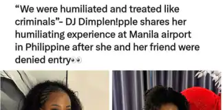 DJ Dimple Nipple Details Heartbreaking Ordeal at Manila Airport
