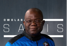 Owolabi Salis Makes History as First Nigerian to Travel to Space