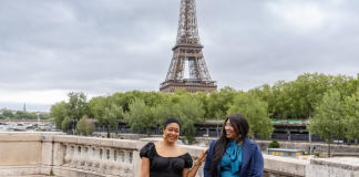 Tems and Ayra Starr’s Mothers Share Heartwarming Moment in Paris