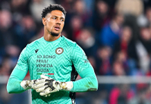 Maduka Okoye Suspended for Two Months Over Illegal Betting Scandal in Italy Maduka Okoye Suspended for Two Months Over Illegal Betting Scandal in Italy