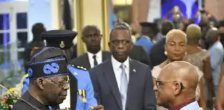 President Tinubu Honoured with Knight Commander of the Order of Saint Lucia