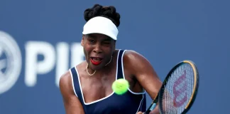 Venus Williams Receives Wildcard for US Open Singles Comeback at Age 45 Venus Williams, 45, Makes Triumphant Return to Tennis After 16-Month Hiatus, Reaches Doubles Quarterfinals at DC Open