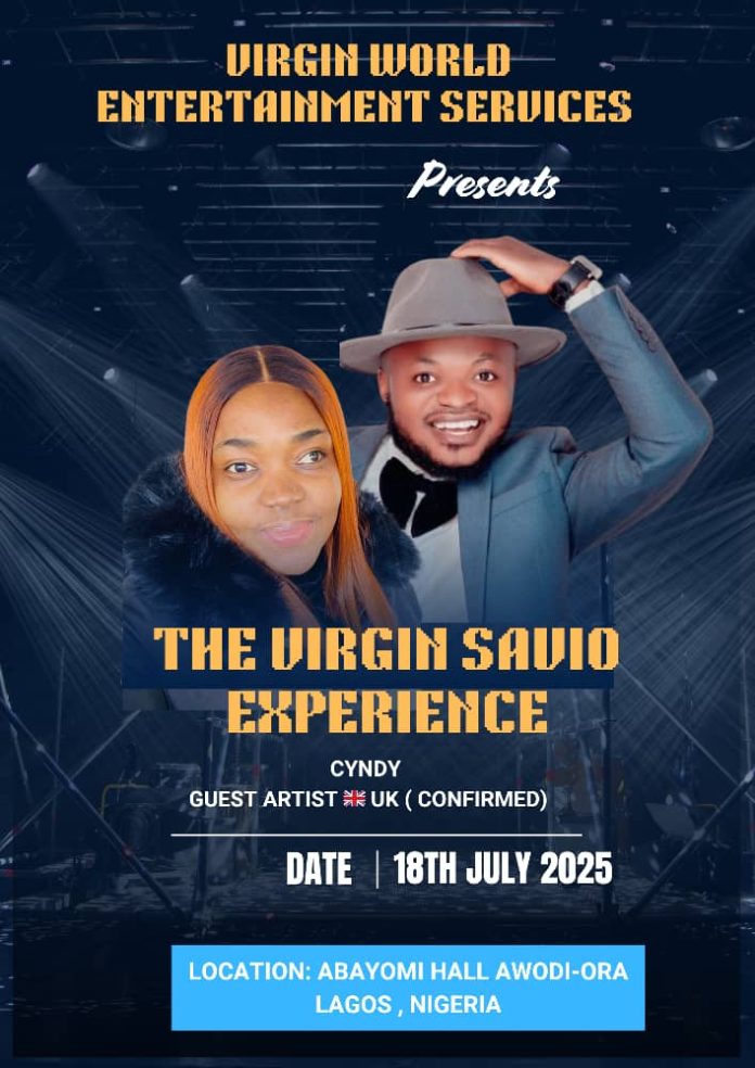 MC Virgin Savio Live in Lagos – A Stage for Women in African Music as CYNDY Shines with Soulful Performance MC Virgin Savio Live in Lagos – A Stage for Women in African Music as CYNDY Shines with Soulful Performance