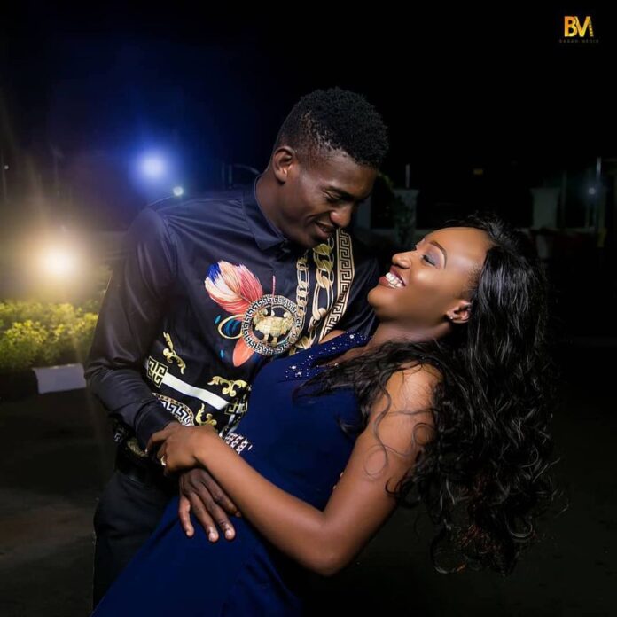 Taiwo Awoniyi Celebrates 7th Wedding Anniversary with Wife Taiye Jesudun