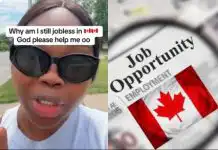 Nigerian Woman in Canada Breaks Down Over Two Years of Joblessness, Begs for Help