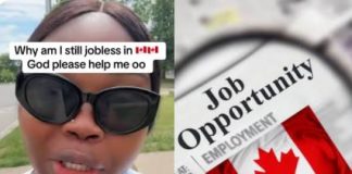 Nigerian Woman in Canada Breaks Down Over Two Years of Joblessness, Begs for Help