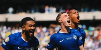 Chelsea Thrash PSG 3-0 in First Half of Club World Cup Final as Cole Palmer Shines