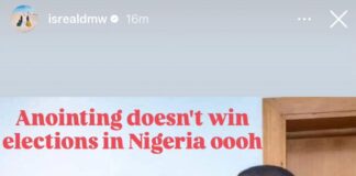 Israel DMW Reacts After Supreme Court Rejects Asue Ighodalo's Appeal in Edo Governorship Case