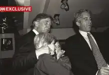 Newly Surfaced Photos Confirm Jeffrey Epstein Attended Donald Trump’s 1993 Wedding