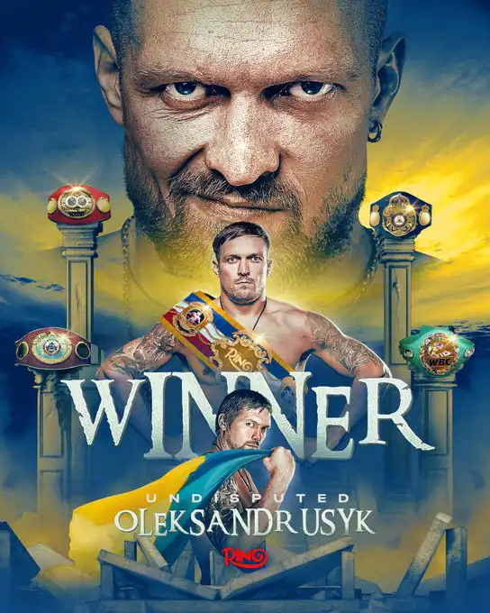 Oleksandr Usyk Knocks Out Daniel Dubois in Fifth Round to Remain Undisputed Heavyweight Champion Oleksandr Usyk Knocks Out Daniel Dubois in Fifth Round to Remain Undisputed Heavyweight Champion