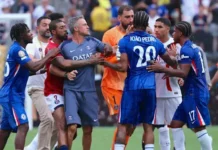 Luis Enrique Responds to Club World Cup Final Brawl, Accuses João Pedro of Exaggeration