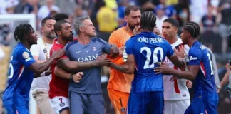 Luis Enrique Responds to Club World Cup Final Brawl, Accuses João Pedro of Exaggeration