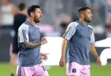MLS Suspends Lionel Messi and Jordi Alba