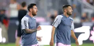 MLS Suspends Lionel Messi and Jordi Alba