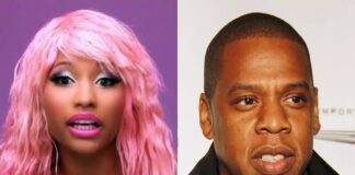 Nicki Minaj and Jay-Z