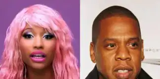 Nicki Minaj and Jay-Z