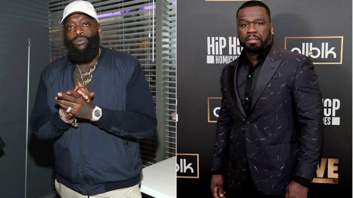 Rick Ross Offers To Buy 50 Cent's Son A Puppy As Feud Intensifies