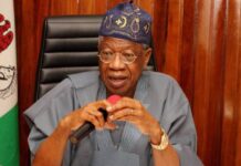 Lai Mohammed Mourns Buhari’s Death