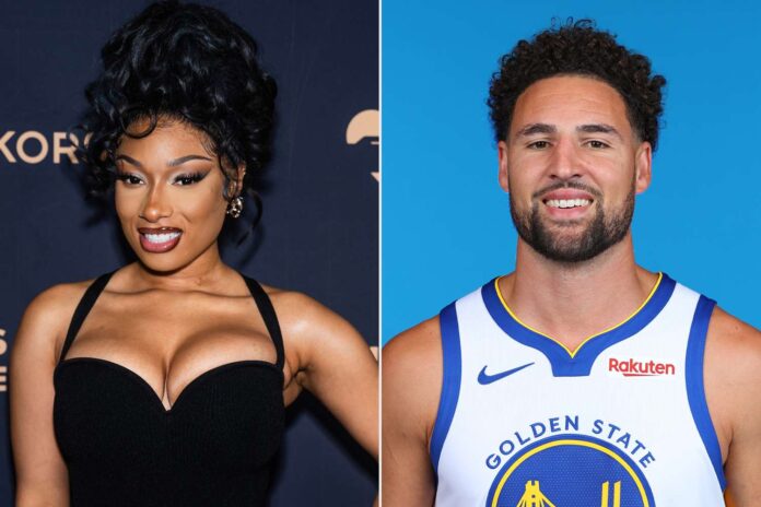 megan-thee-stallion-klay-thompson-071025-387e817b916e44ad801db954b1cfa7af Megan Thee Stallion and NBA Star Klay Thompson Spark Dating Rumors After Poolside Post
