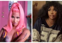 Nicki Minaj Fires Shots at SZA