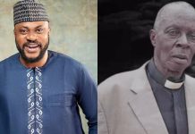 Odunlade Adekola Mourns the Death of His Father Odunlade Adekola Mourns the Death of His Father