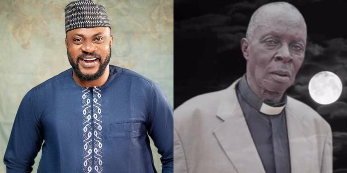 Odunlade Adekola Mourns the Death of His Father