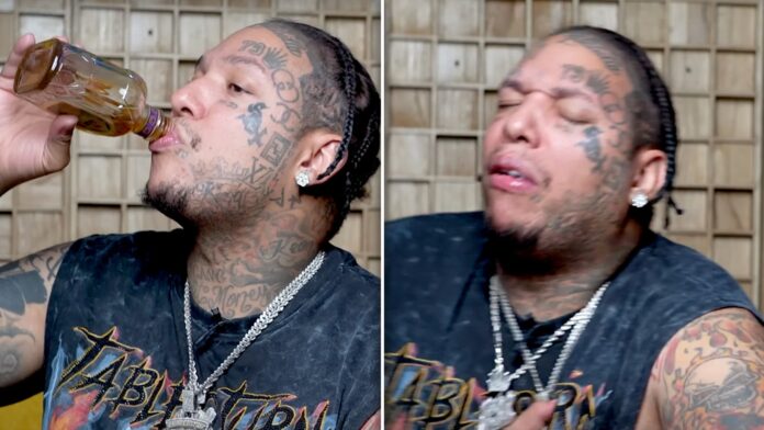King Yella Collapses During Interview After Drinking, Sparking Health Concerns King Yella Collapses During Interview After Drinking, Sparking Health Concerns