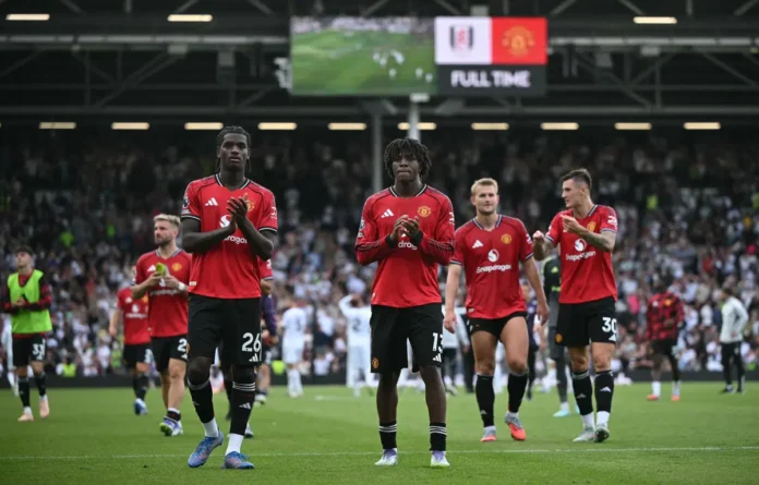 Man United Still Winless After 1-1 Draw at Fulham