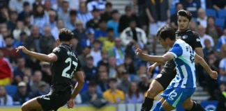 Brighton Stun Man City With Late Comeback in 2-1 Victory