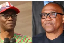 Abure Labels Peter Obi an ‘Uber’ Politician Over By-Election Endorsement