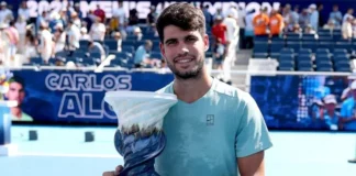 Carlos Alcaraz Wins Cincinnati Open After Jannik Sinner Retires Ill in Final