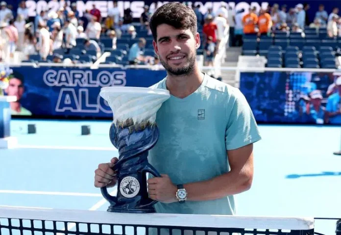 Carlos Alcaraz Wins Cincinnati Open After Jannik Sinner Retires Ill in Final