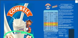 NAFDAC Warns Nigerians About Fake Cowbell Milk in Markets