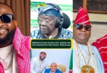 Davido, Father, and Gov. Adeleke Reportedly Funding Osun Workers’ Salaries – Bode George