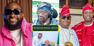 Davido, Father, and Gov. Adeleke Reportedly Funding Osun Workers’ Salaries – Bode George
