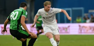 Kevin De Bruyne Scores on Napoli