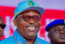 PDP Names Suspended Rivers Governor Siminalayi Fubara to 2025 Convention Committee
