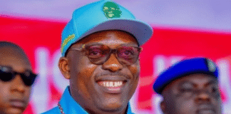 PDP Names Suspended Rivers Governor Siminalayi Fubara to 2025 Convention Committee