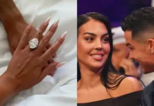 Ronaldo accused of proposing to Georgina with 'cocktail ring'