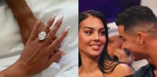 Ronaldo accused of proposing to Georgina with 'cocktail ring'