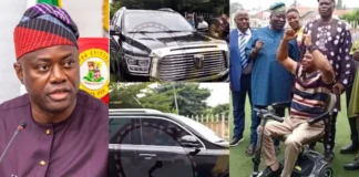 Governor Makinde Gifts Yinka Ayefele a 2025 SUV Jeep After Fresh FM Fire