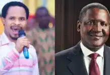 “God is not happy with you, you're a disappointment to Nigeria – Odumeje blasts Dangote