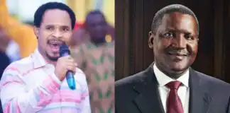 “God is not happy with you, you're a disappointment to Nigeria – Odumeje blasts Dangote