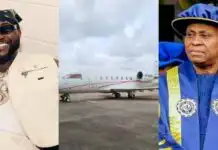 “Congrats to the dynasty” – Davido Celebrates as Father Buys Third Private Jet