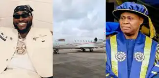 “Congrats to the dynasty” – Davido Celebrates as Father Buys Third Private Jet